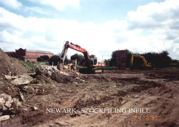 Newark Bulldozer
