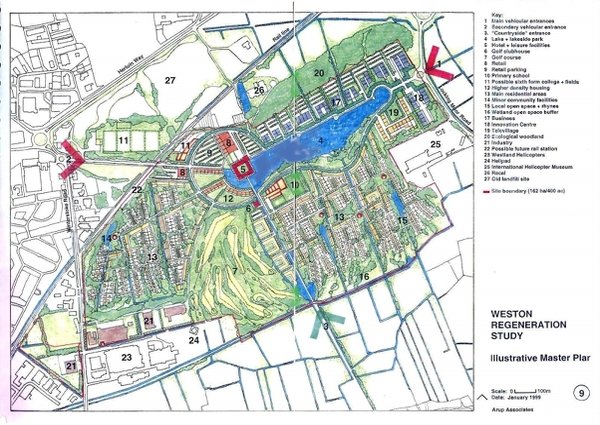 Weston Regeneration Study Master-Plan